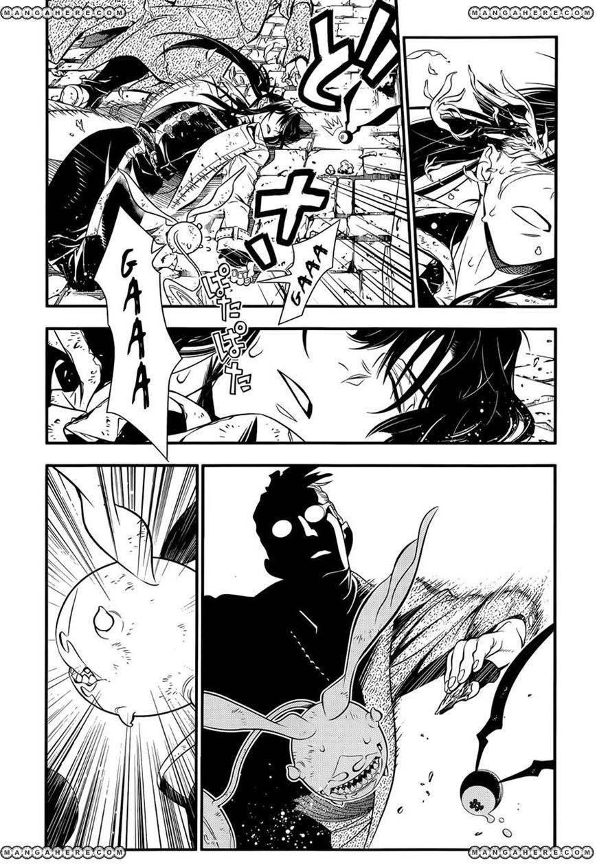 D.gray-Man Chapter 216 - Page 19 in English