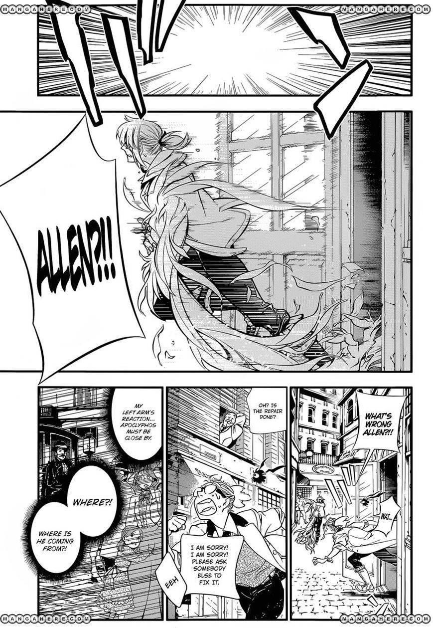 D.gray-Man Chapter 216 - Page 20 in English
