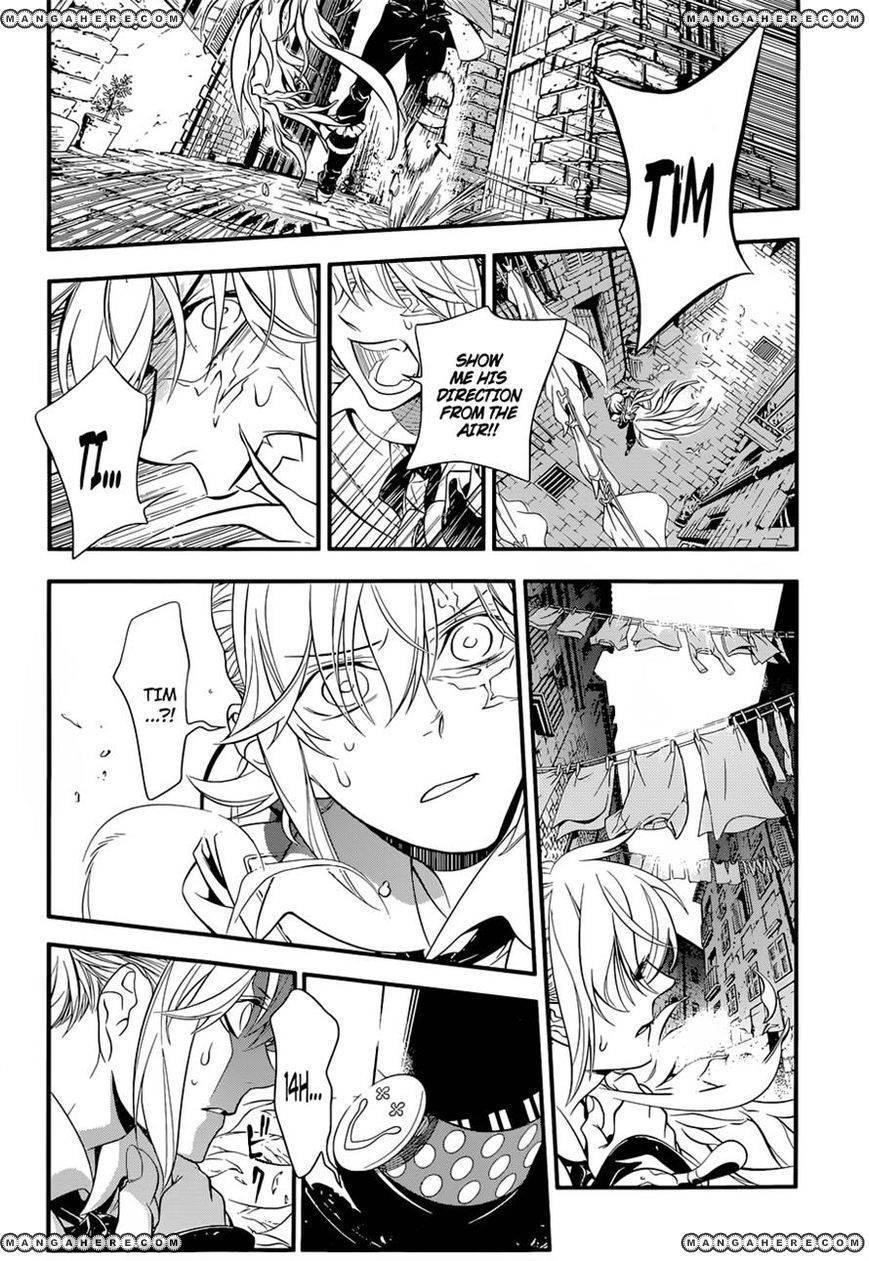 D.gray-Man Chapter 216 - Page 21 in English