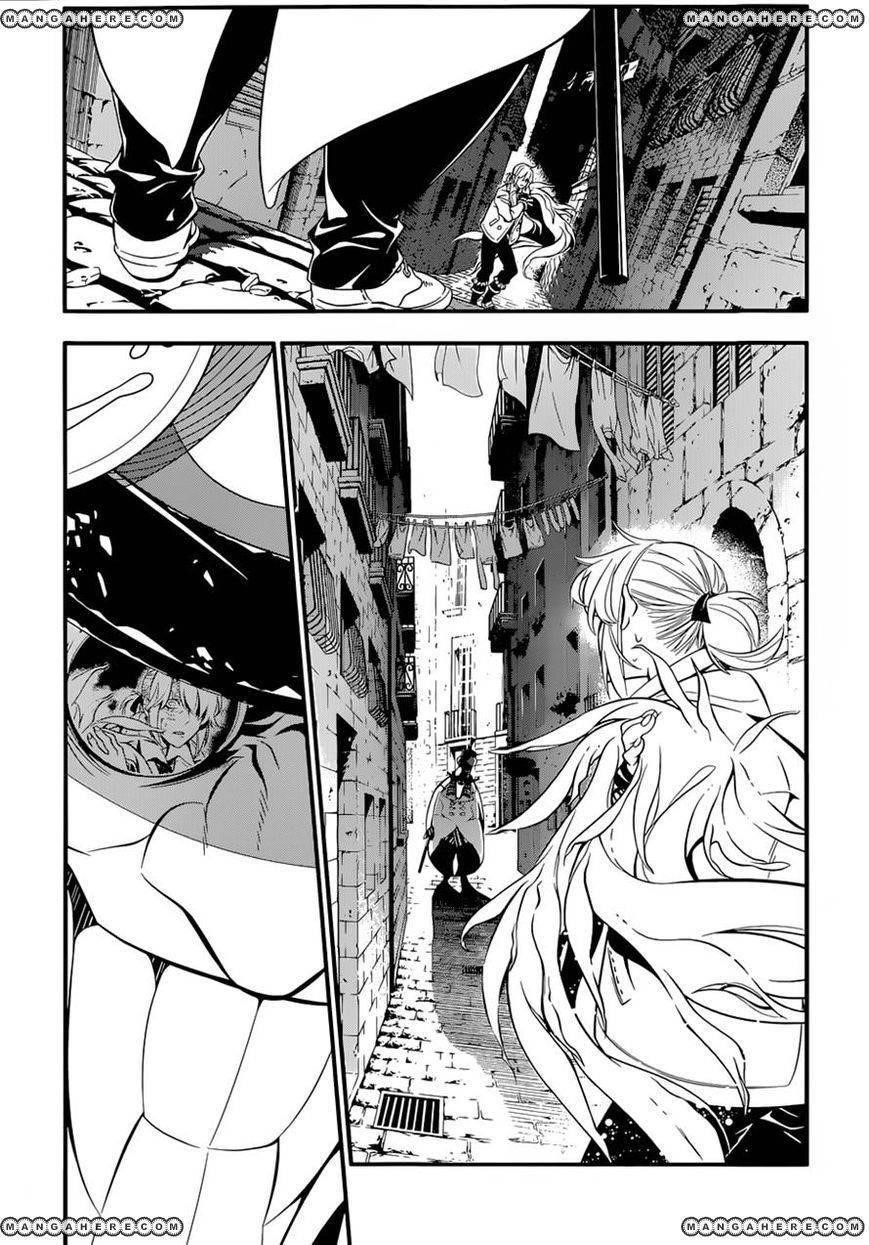 D.gray-Man Chapter 216 - Page 22 in English