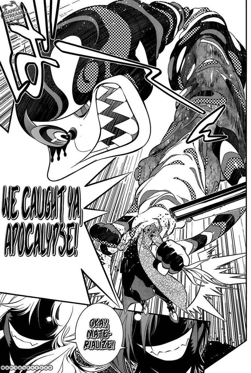 D.gray-Man Chapter 217 - Page 13 in English