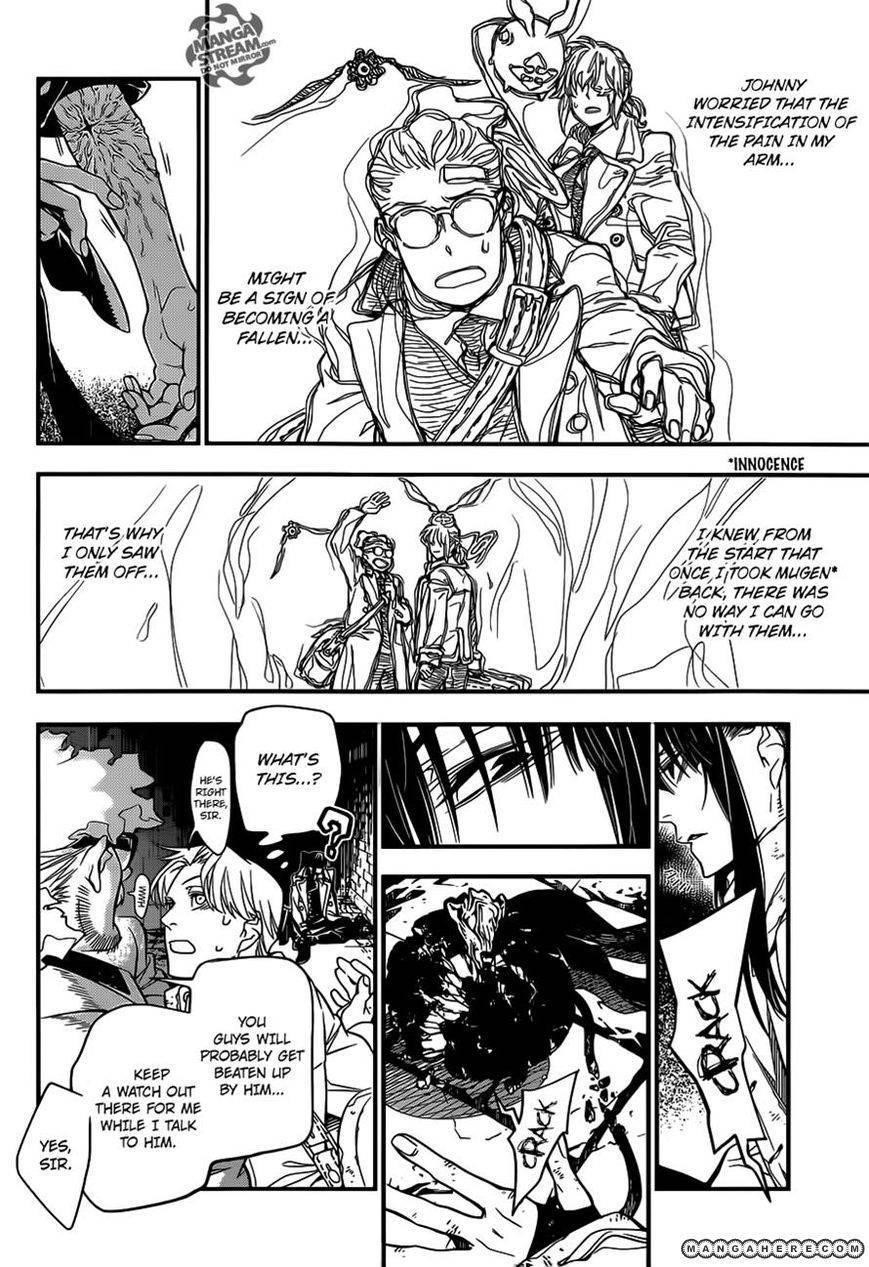 D.gray-Man Chapter 217 - Page 16 in English