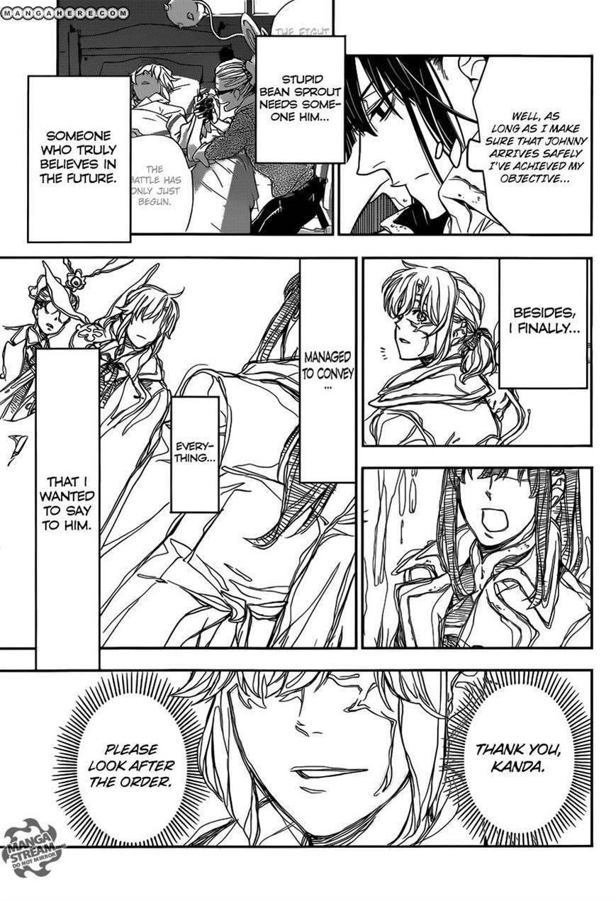 D.gray-Man Chapter 217 - Page 17 in English