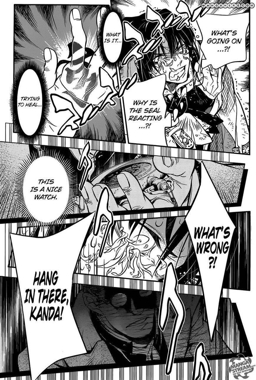 D.gray-Man Chapter 217 - Page 21 in English