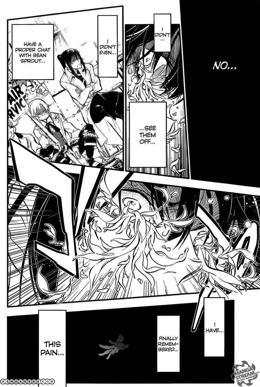 D.gray-Man Chapter 217 - Page 22 in English