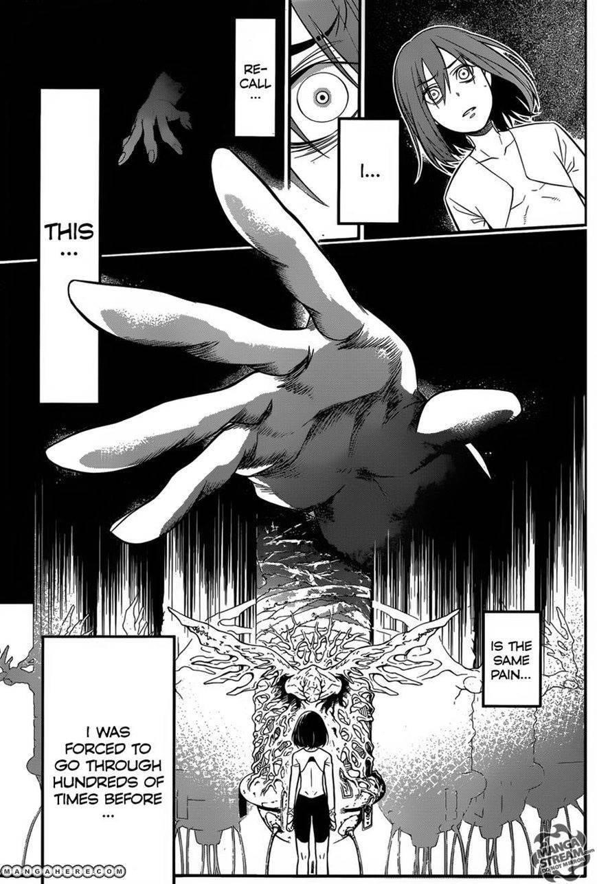 D.gray-Man Chapter 217 - Page 23 in English