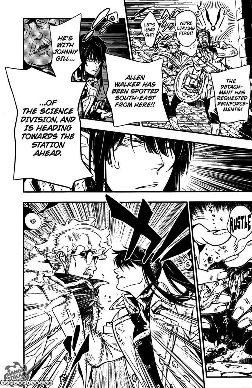 D.gray-Man Chapter 217 - Page 27 in English