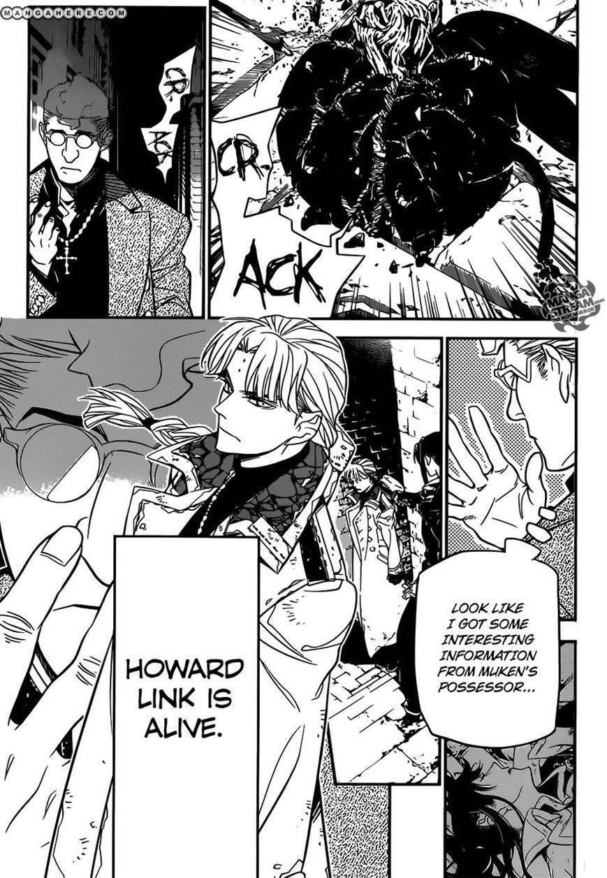 D.gray-Man Chapter 217 - Page 3 in English