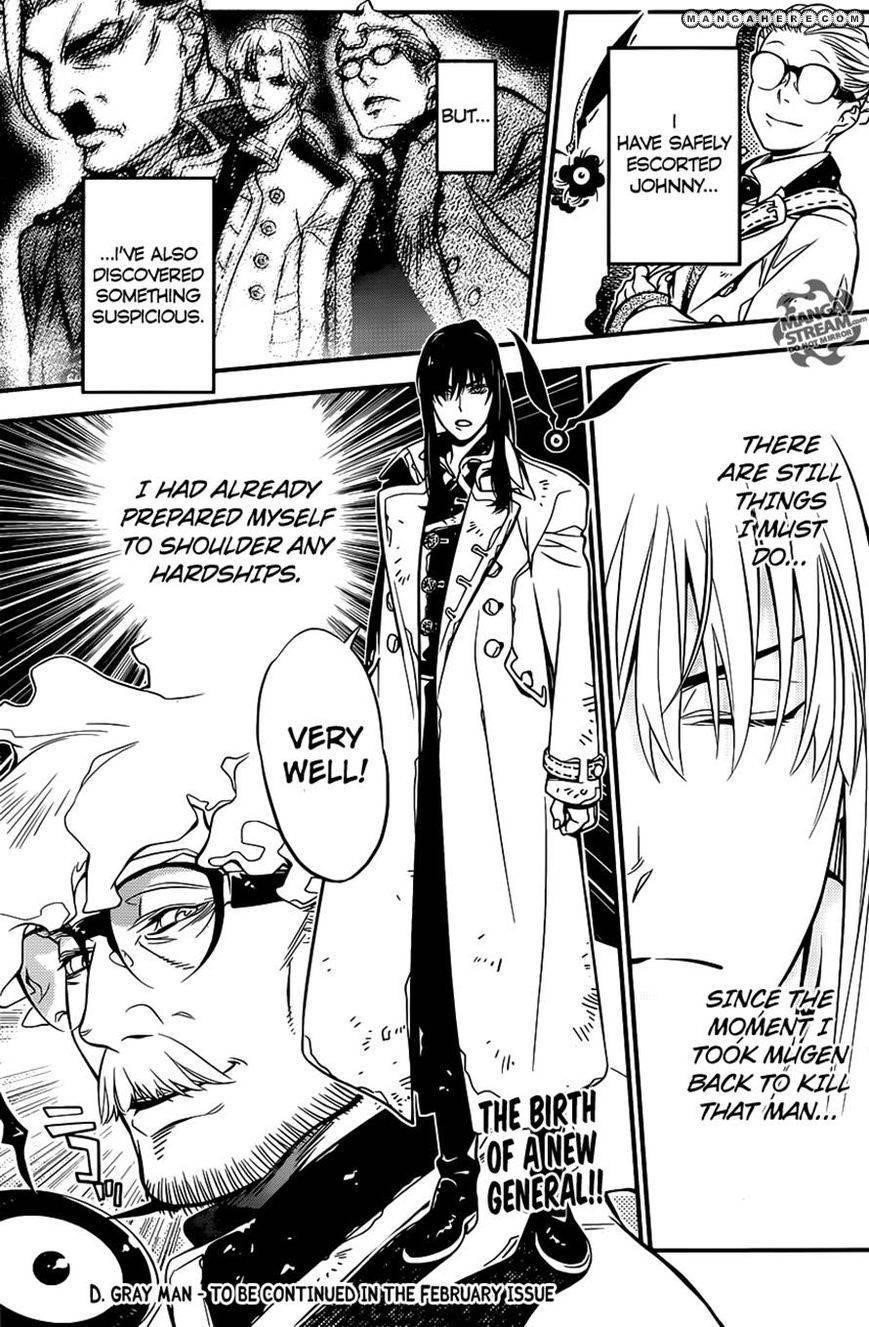 D.gray-Man Chapter 217 - Page 31 in English