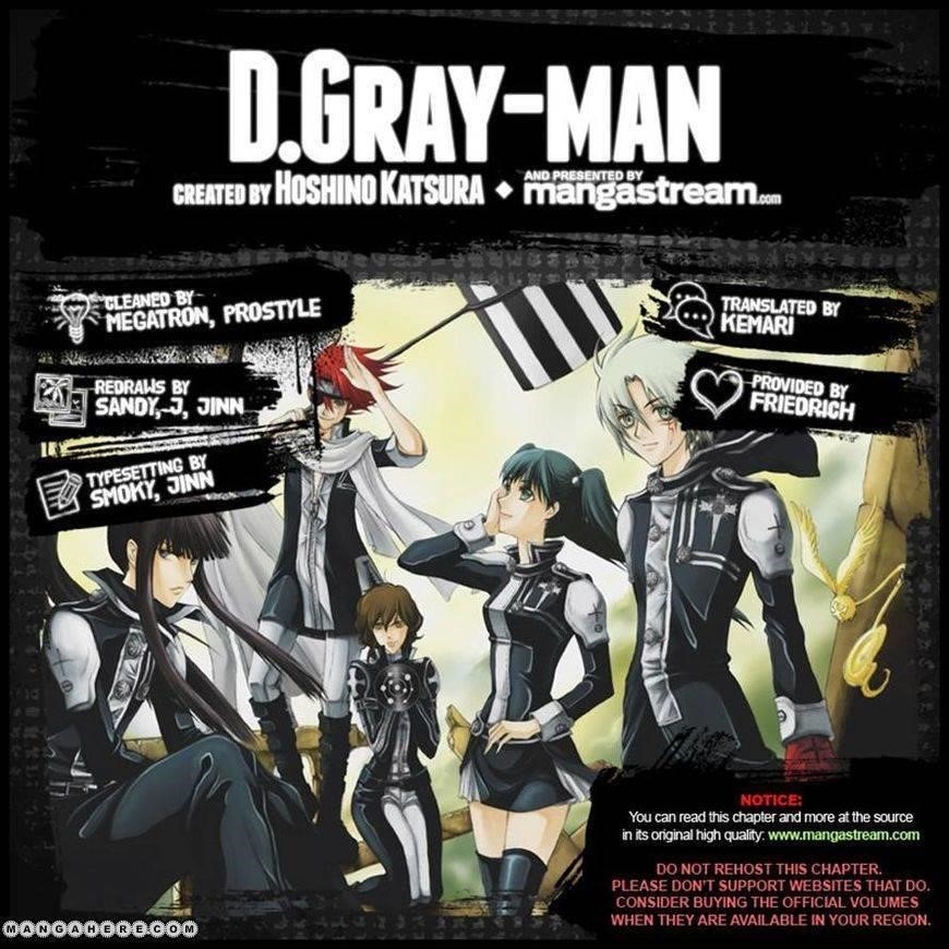 D.gray-Man Chapter 217 - Page 32 in English
