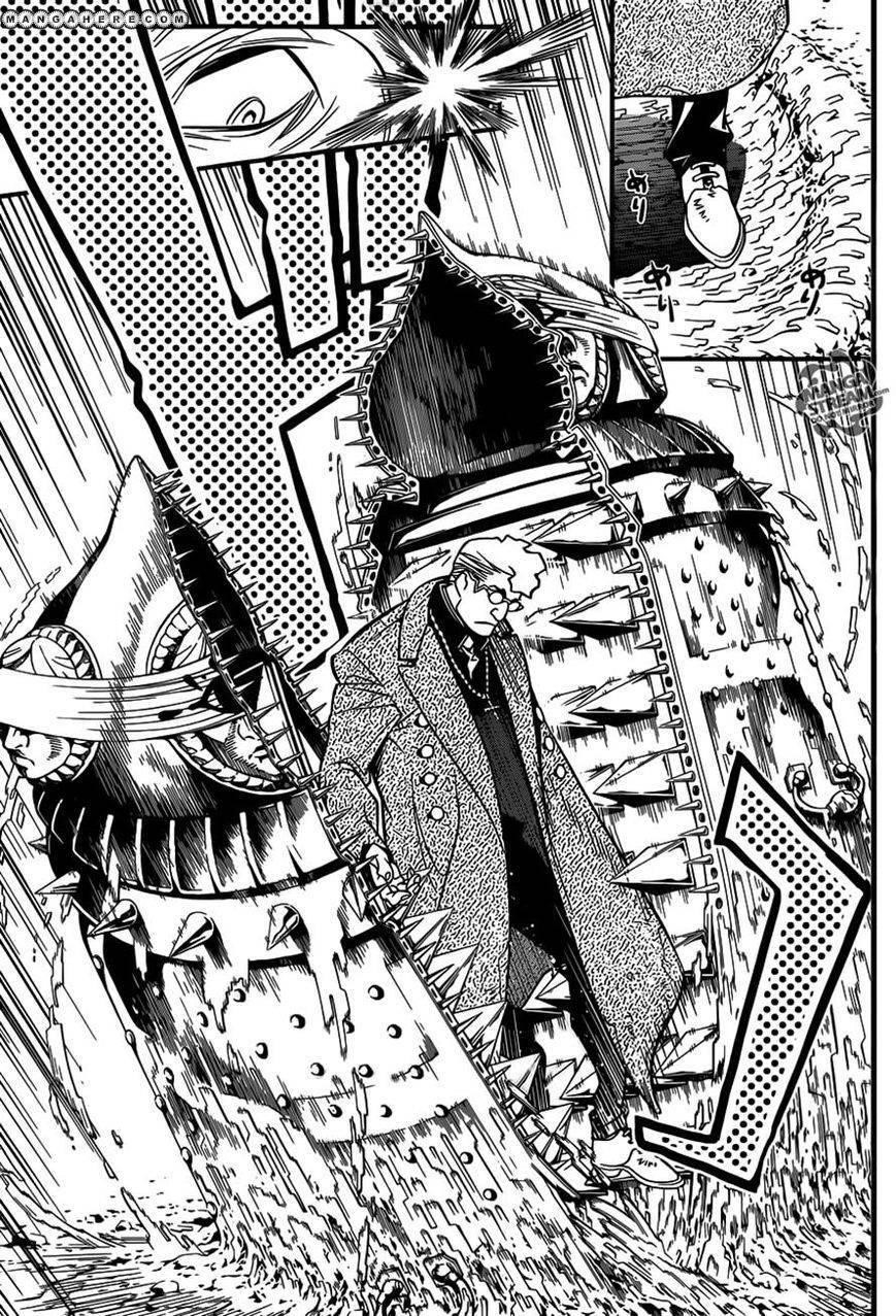 D.gray-Man Chapter 217 - Page 9 in English