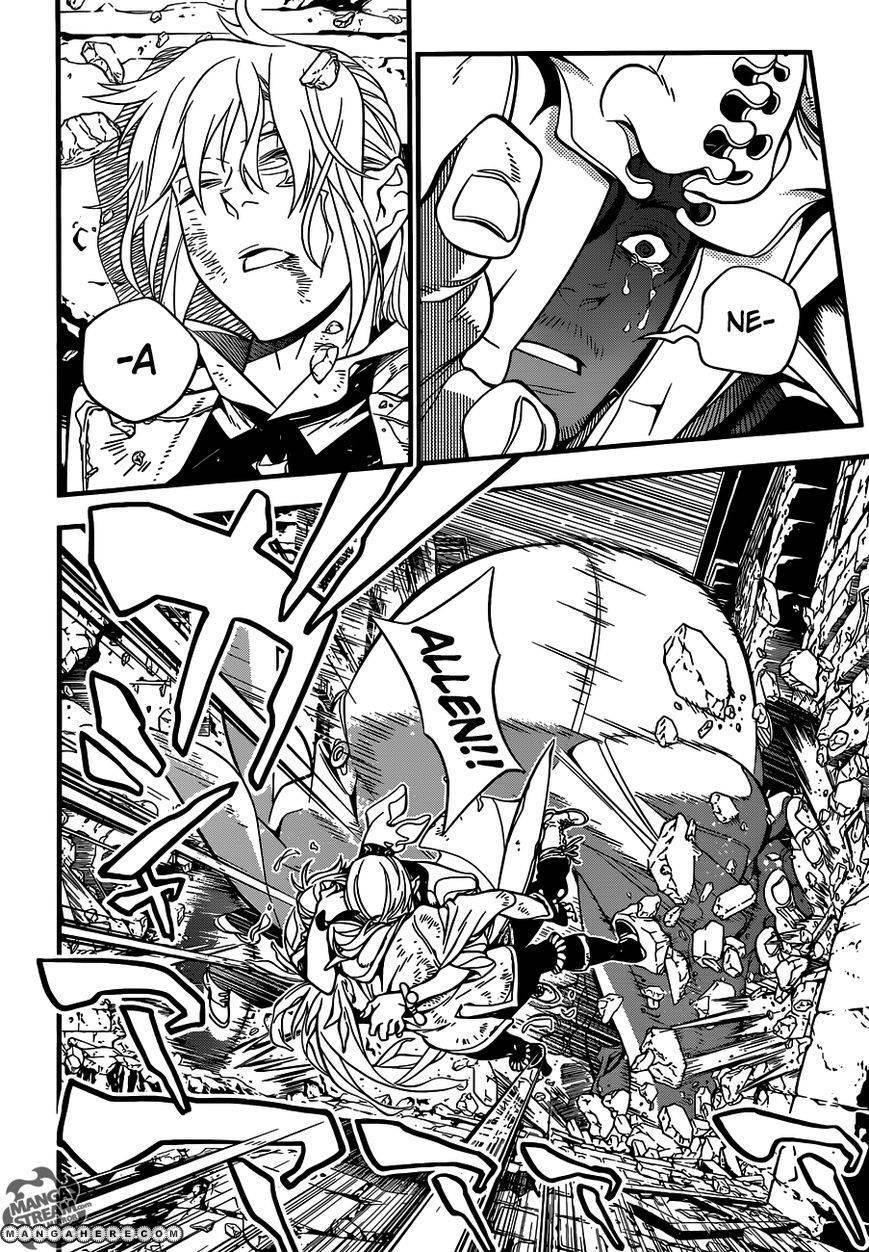 D.gray-Man Chapter 218 - Page 11 in English
