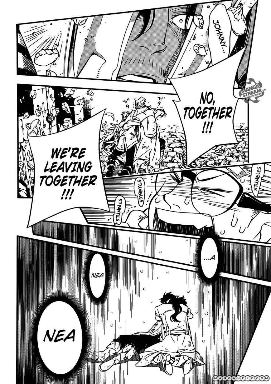 D.gray-Man Chapter 218 - Page 13 in English
