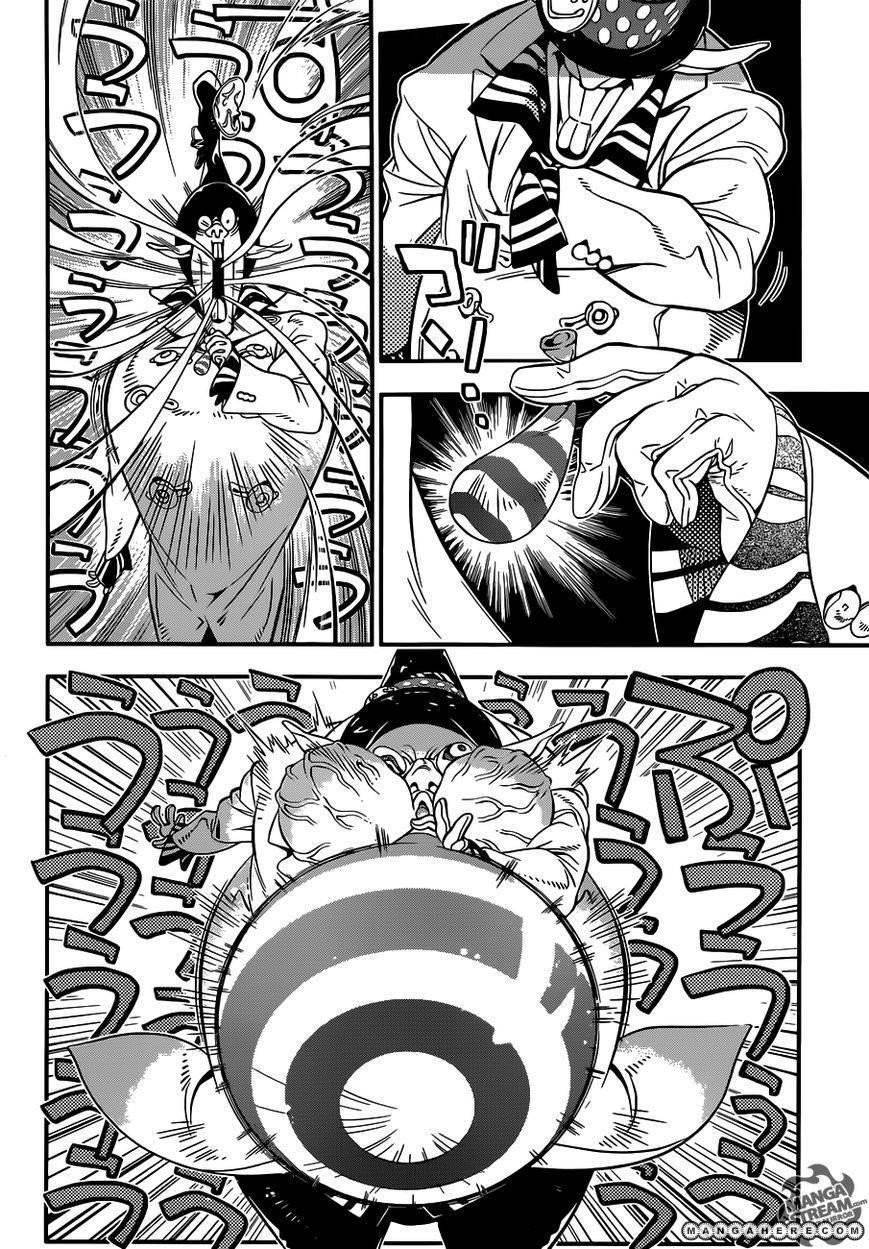 D.gray-Man Chapter 218 - Page 3 in English