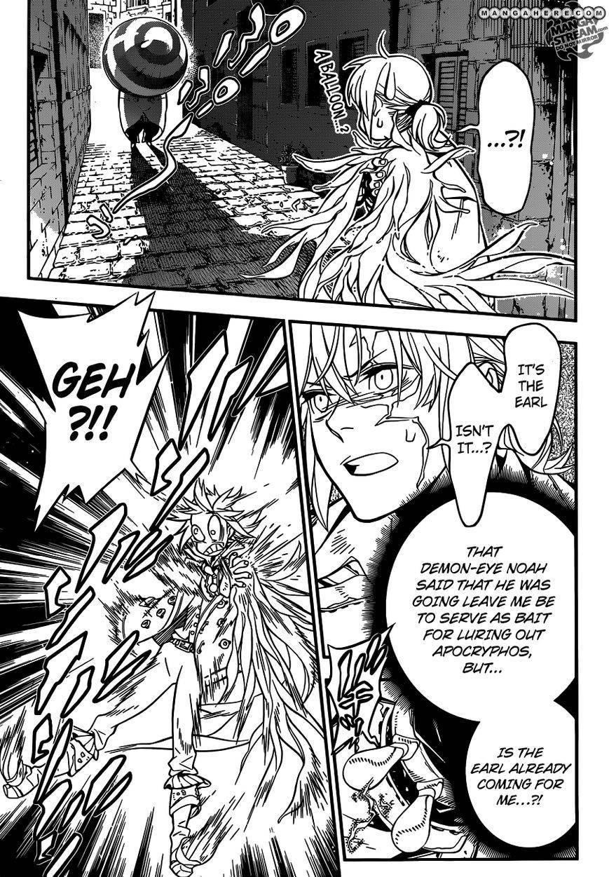 D.gray-Man Chapter 218 - Page 4 in English