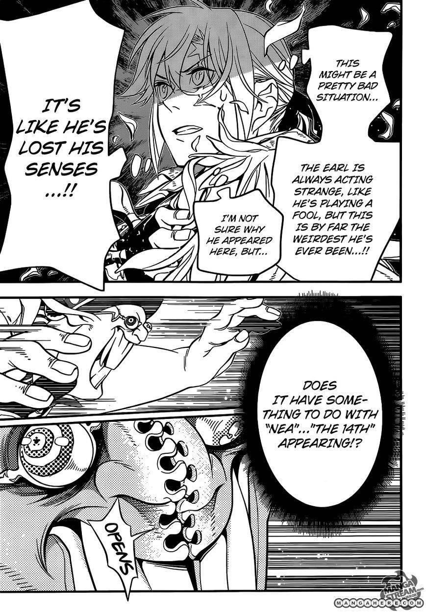 D.gray-Man Chapter 218 - Page 8 in English
