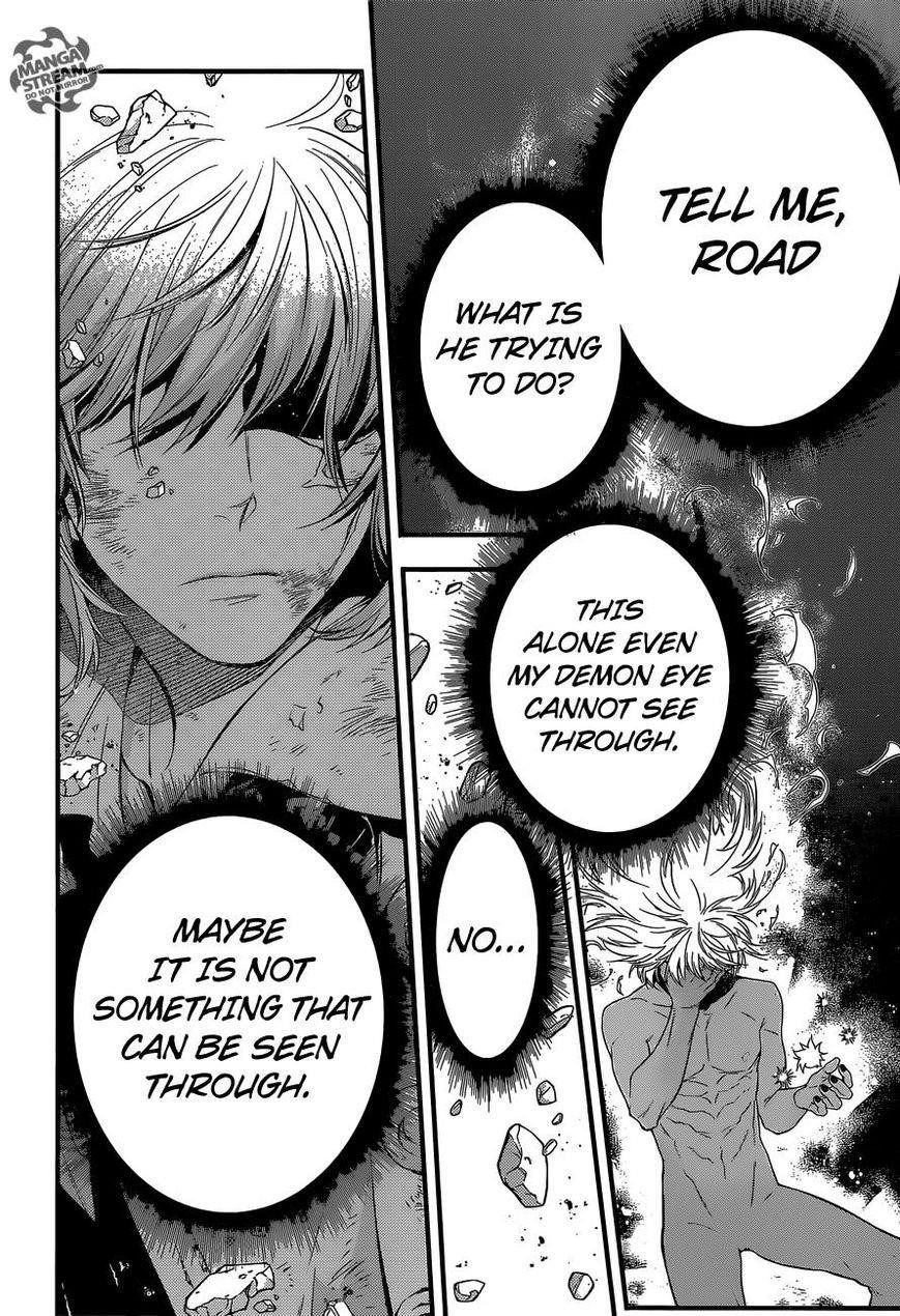 D.gray-Man Chapter 219 - Page 11 in English