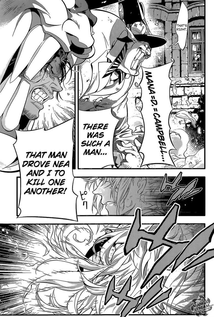 D.gray-Man Chapter 219 - Page 18 in English