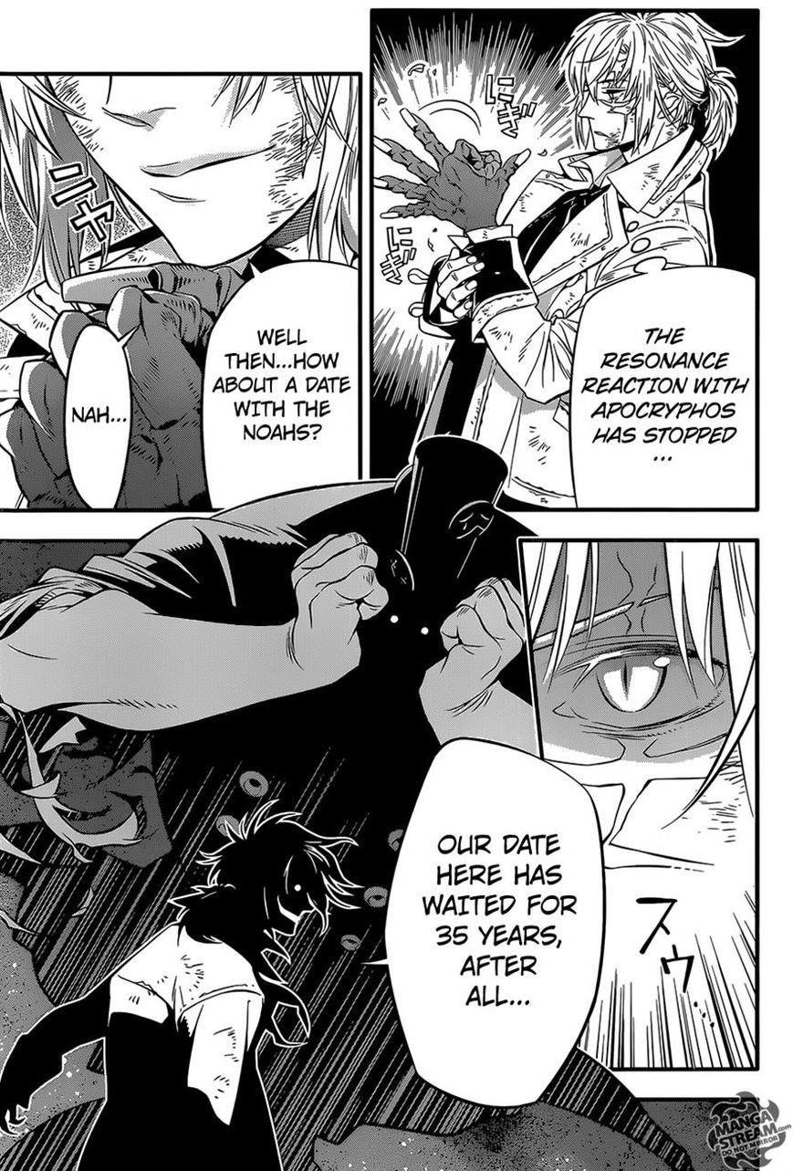 D.gray-Man Chapter 219 - Page 20 in English