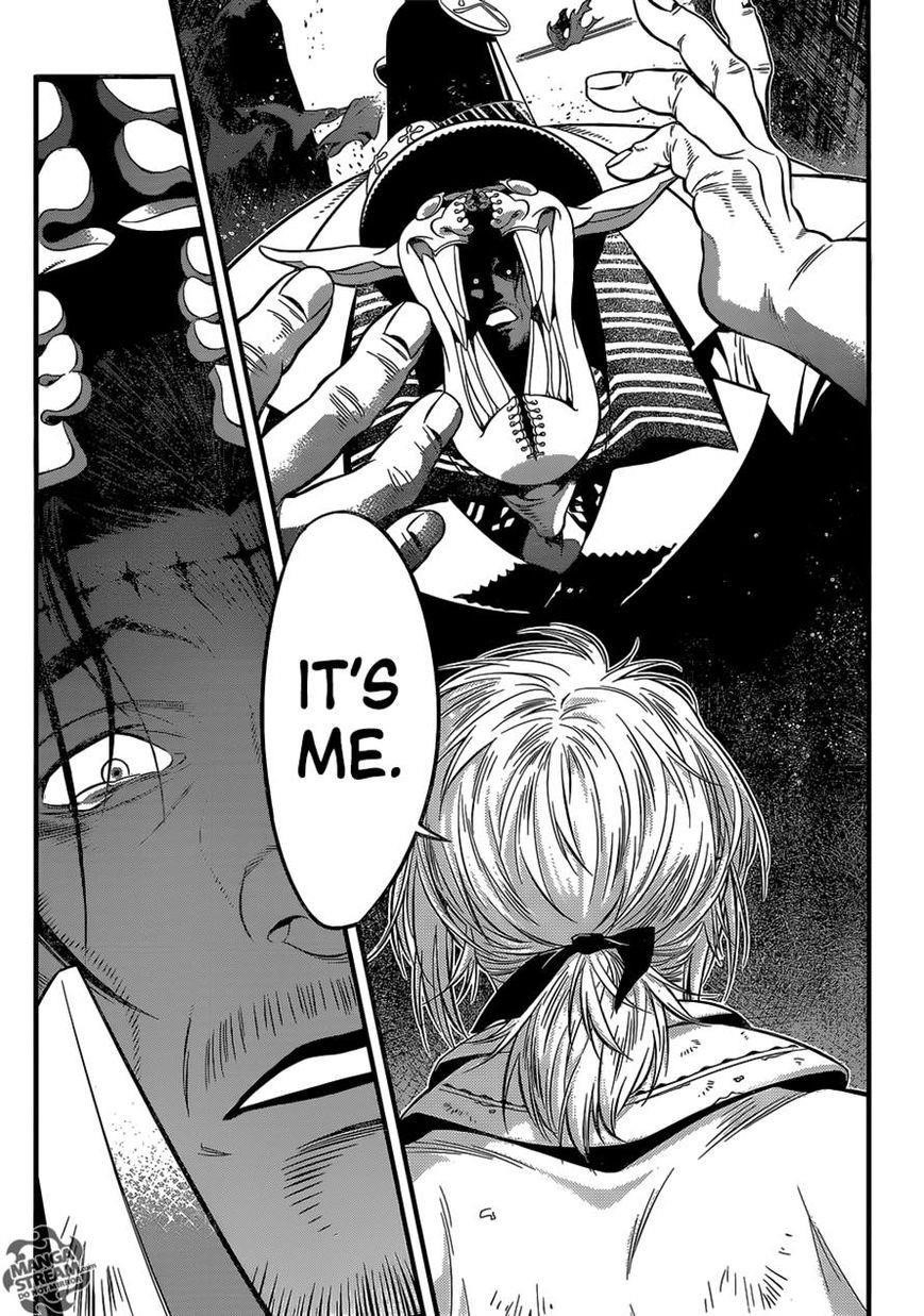 D.gray-Man Chapter 219 - Page 22 in English