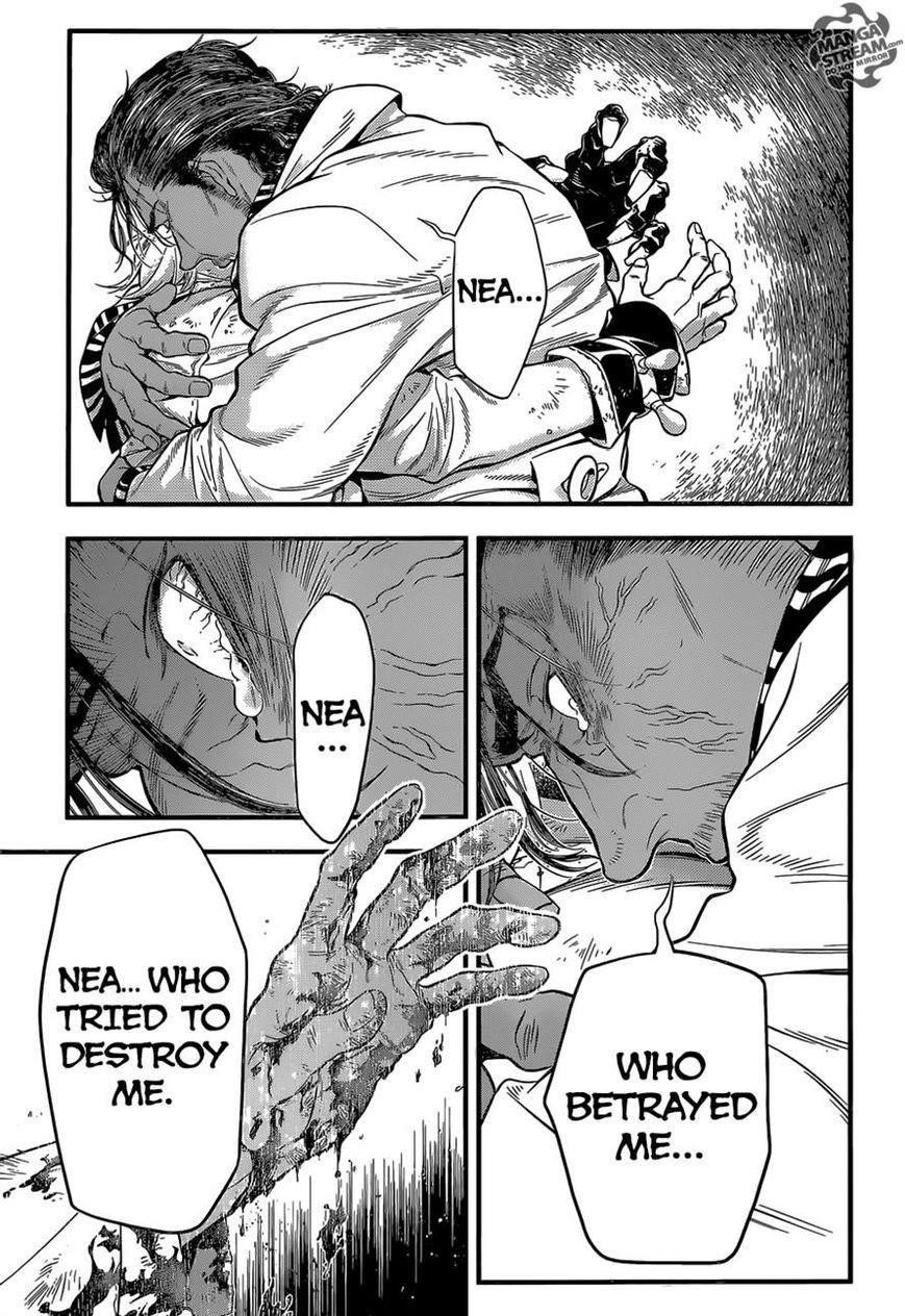 D.gray-Man Chapter 219 - Page 28 in English