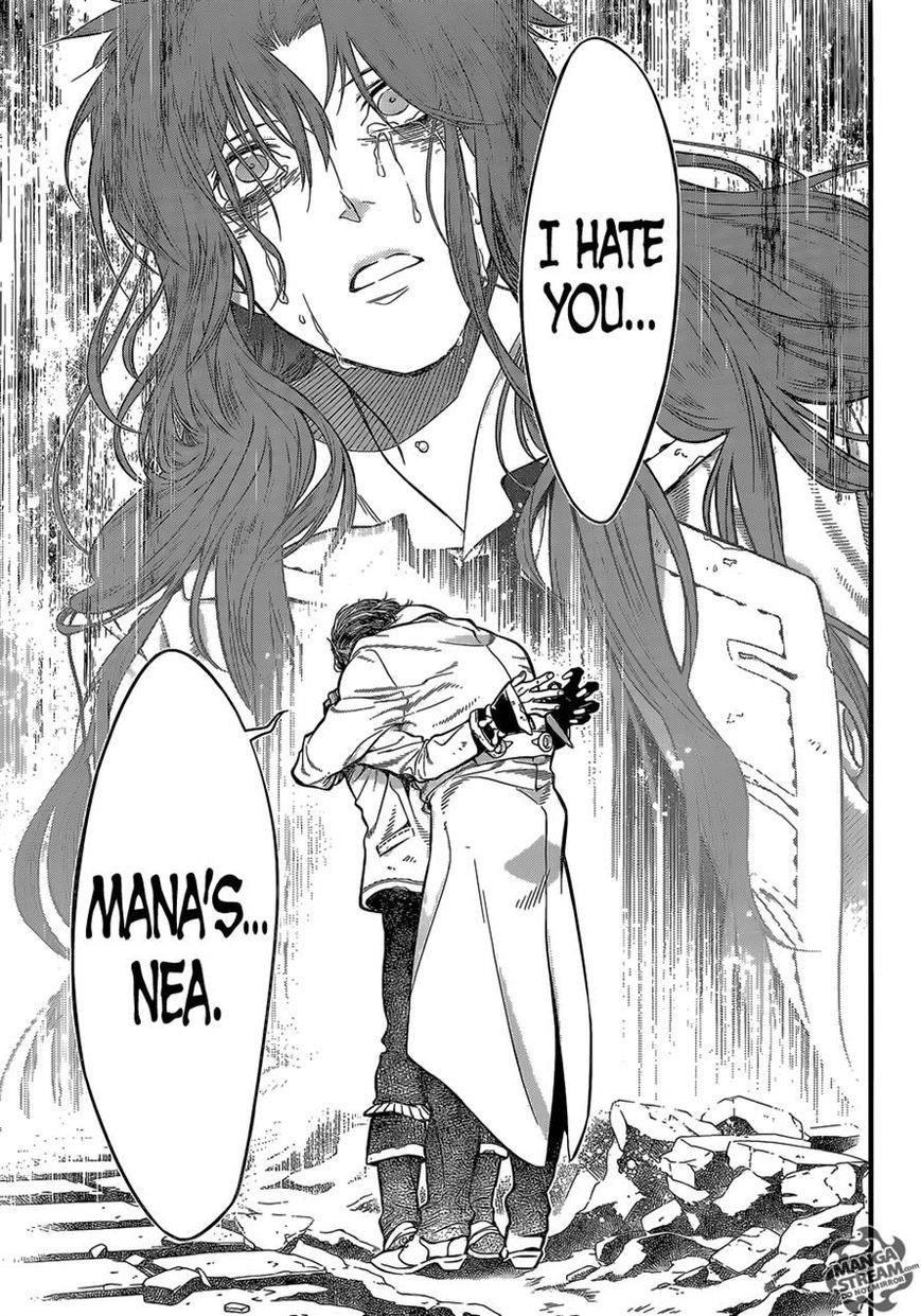 D.gray-Man Chapter 219 - Page 30 in English