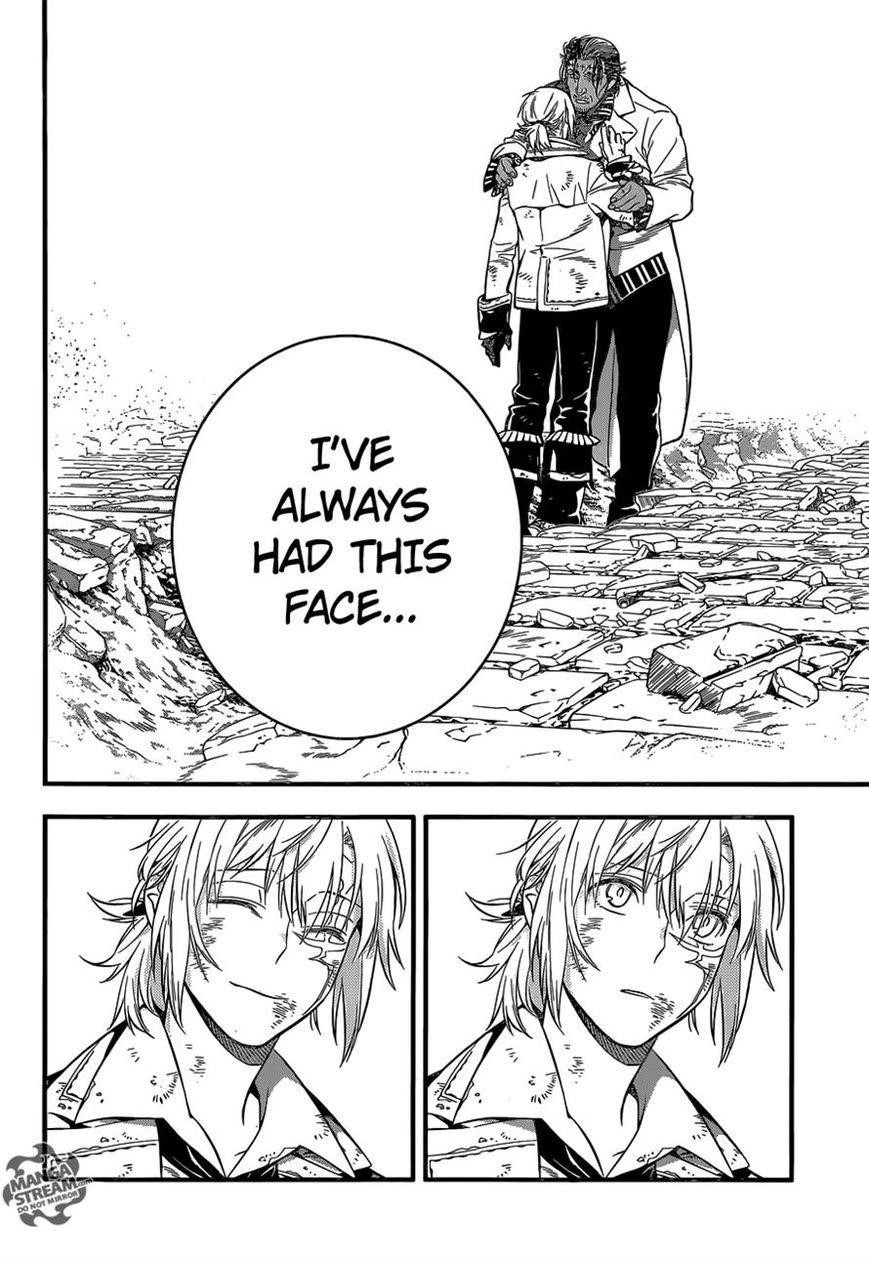 D.gray-Man Chapter 219 - Page 37 in English