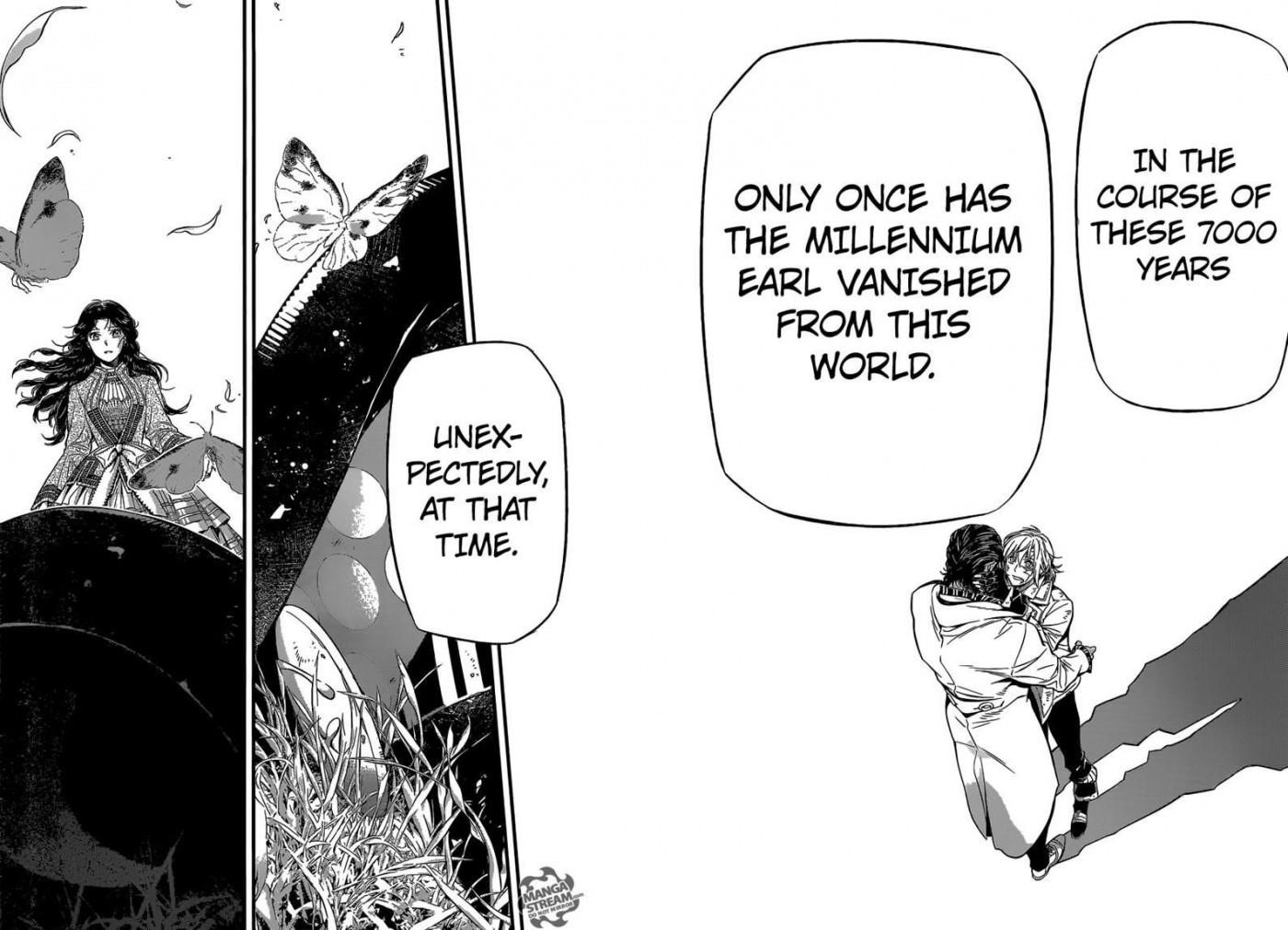 D.gray-Man Chapter 219 - Page 51 in English