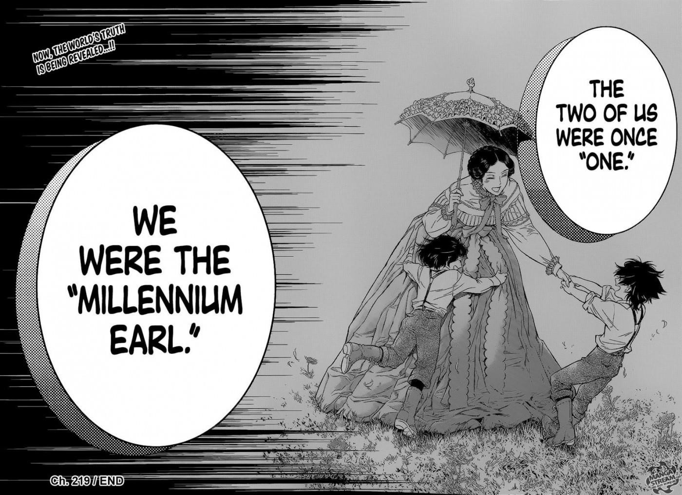 D.gray-Man Chapter 219 - Page 57 in English