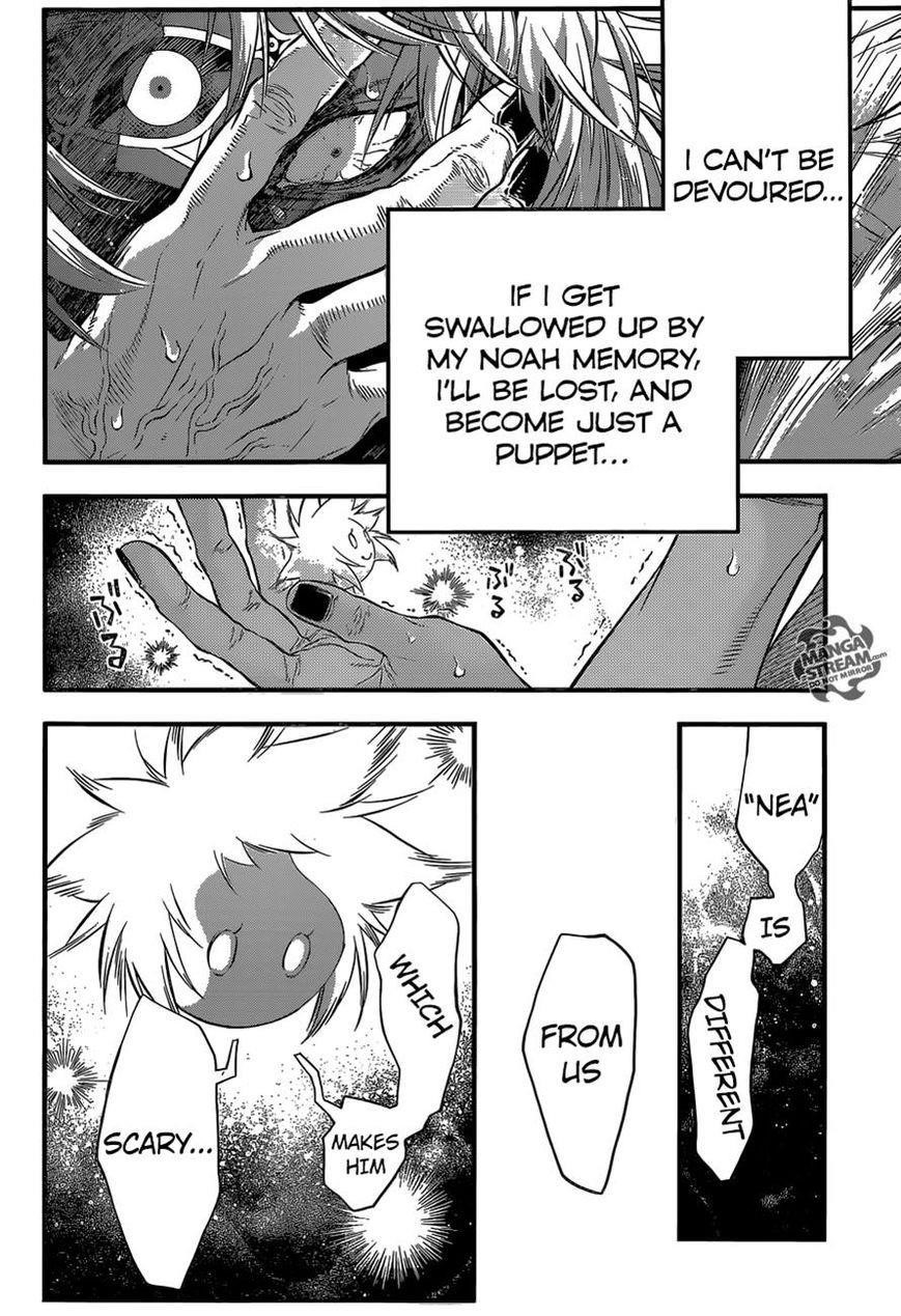 D.gray-Man Chapter 219 - Page 9 in English