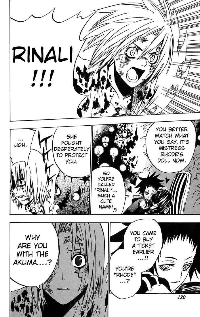 D.gray-Man Chapter 22 - Page 14 in English