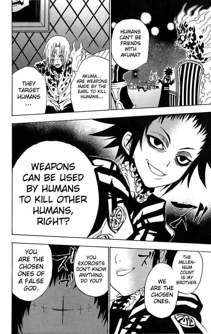 D.gray-Man Chapter 22 - Page 16 in English