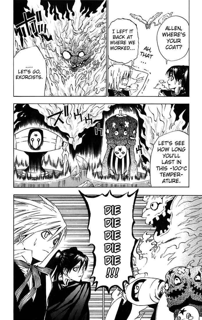 D.gray-Man Chapter 22 - Page 4 in English