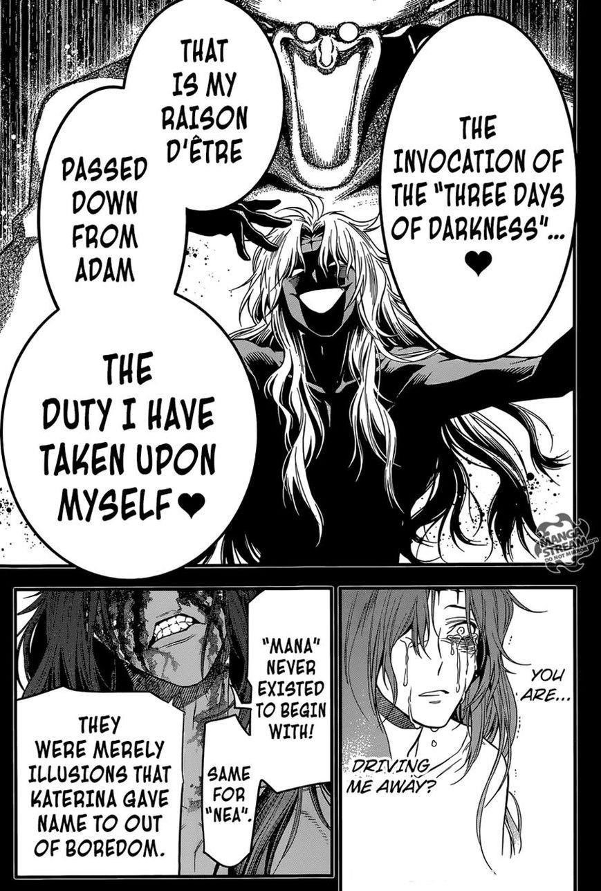 D.gray-Man Chapter 220 - Page 16 in English