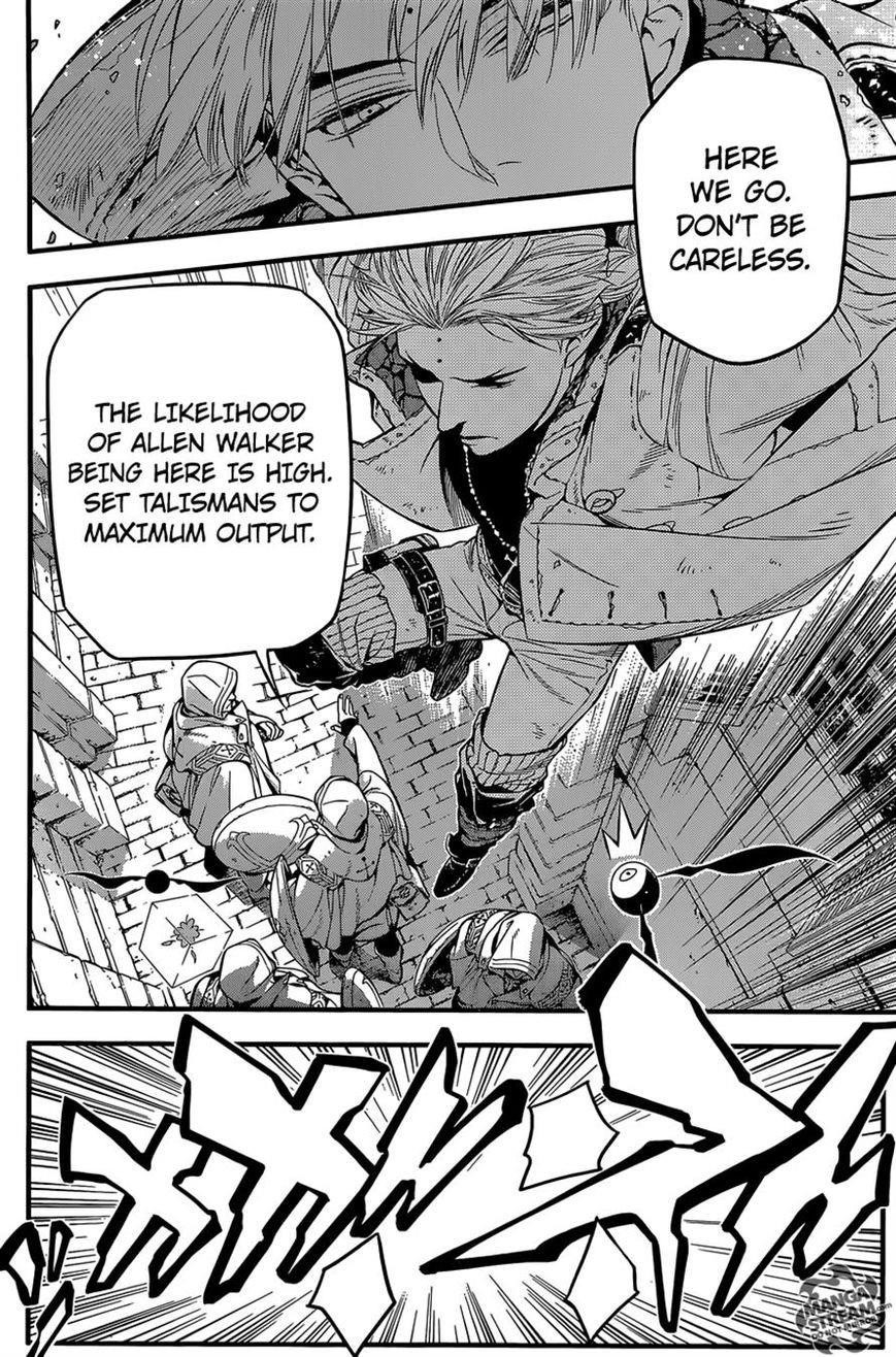 D.gray-Man Chapter 220 - Page 24 in English