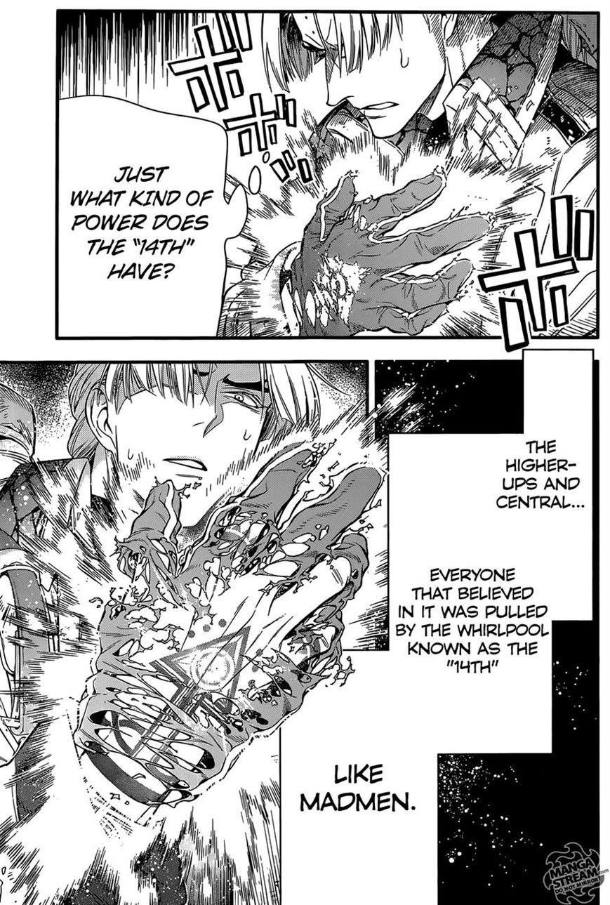 D.gray-Man Chapter 220 - Page 29 in English