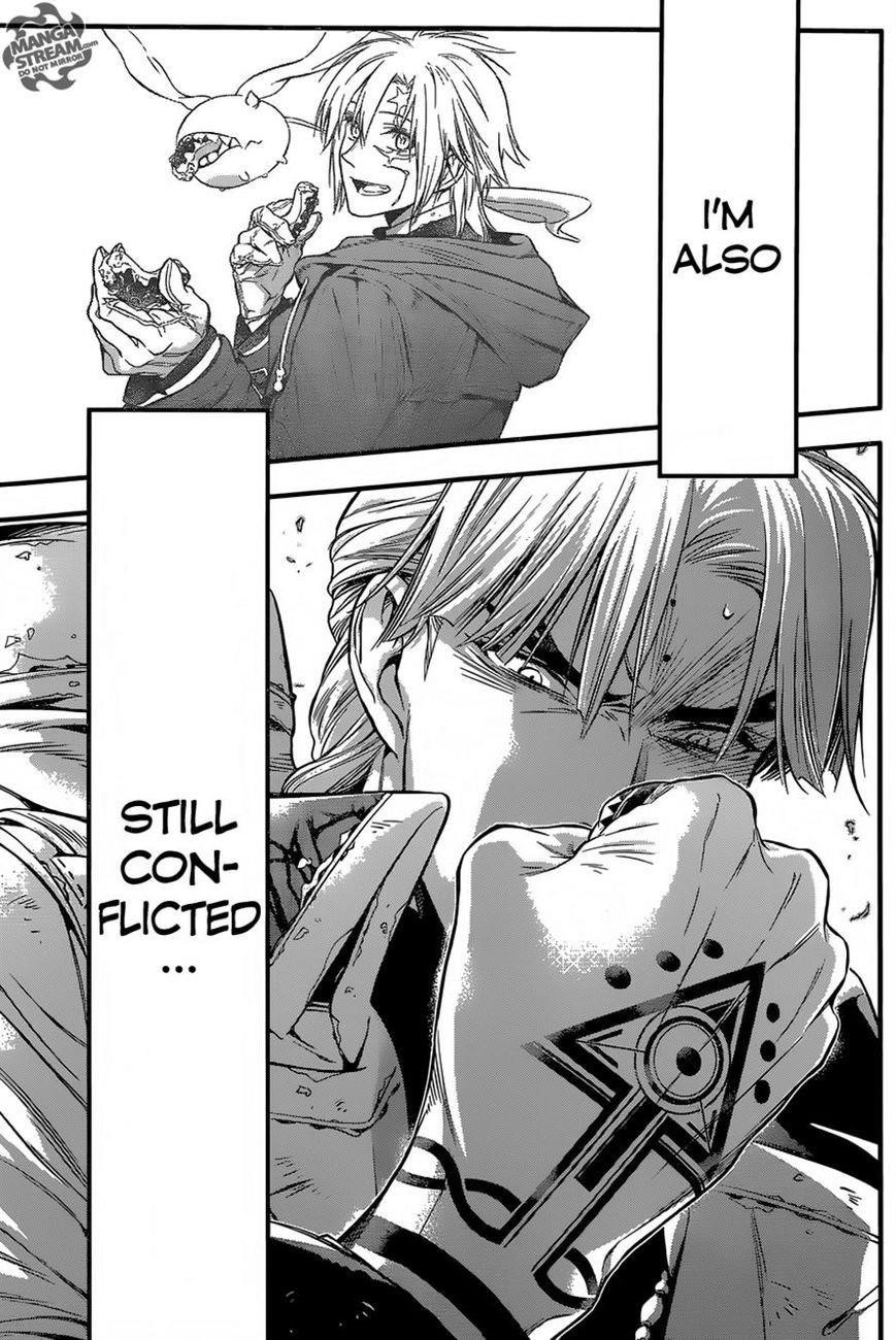 D.gray-Man Chapter 220 - Page 31 in English