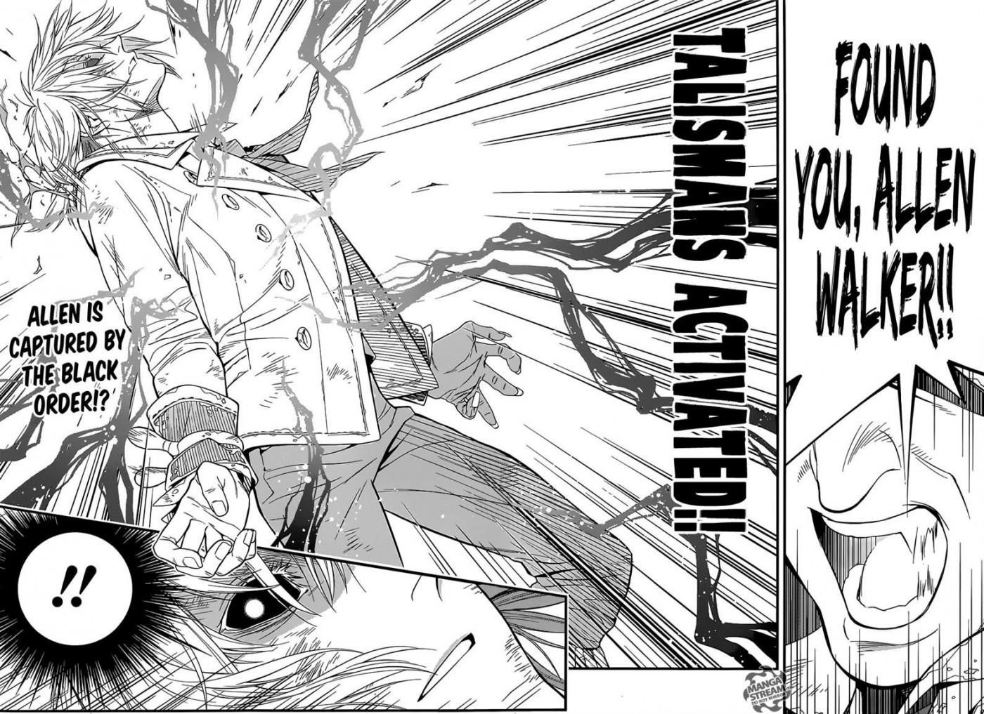D.gray-Man Chapter 220 - Page 40 in English