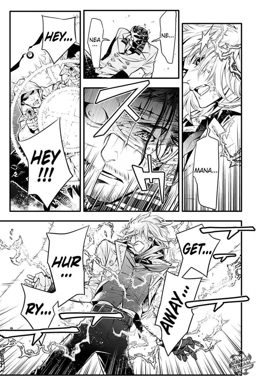D.gray-Man Chapter 221 - Page 10 in English