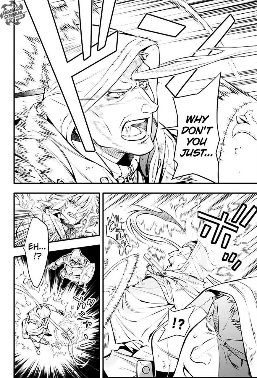 D.gray-Man Chapter 221 - Page 11 in English