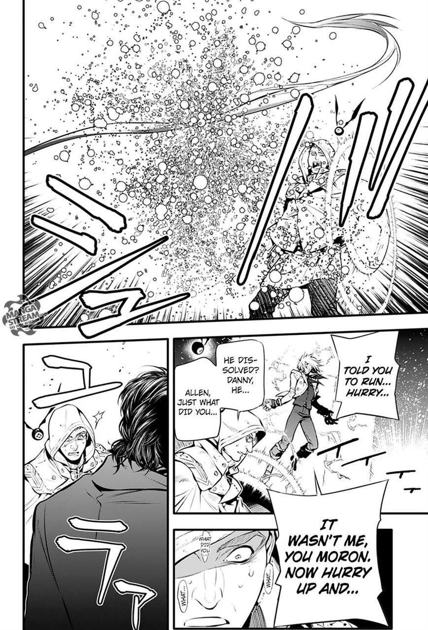 D.gray-Man Chapter 221 - Page 13 in English