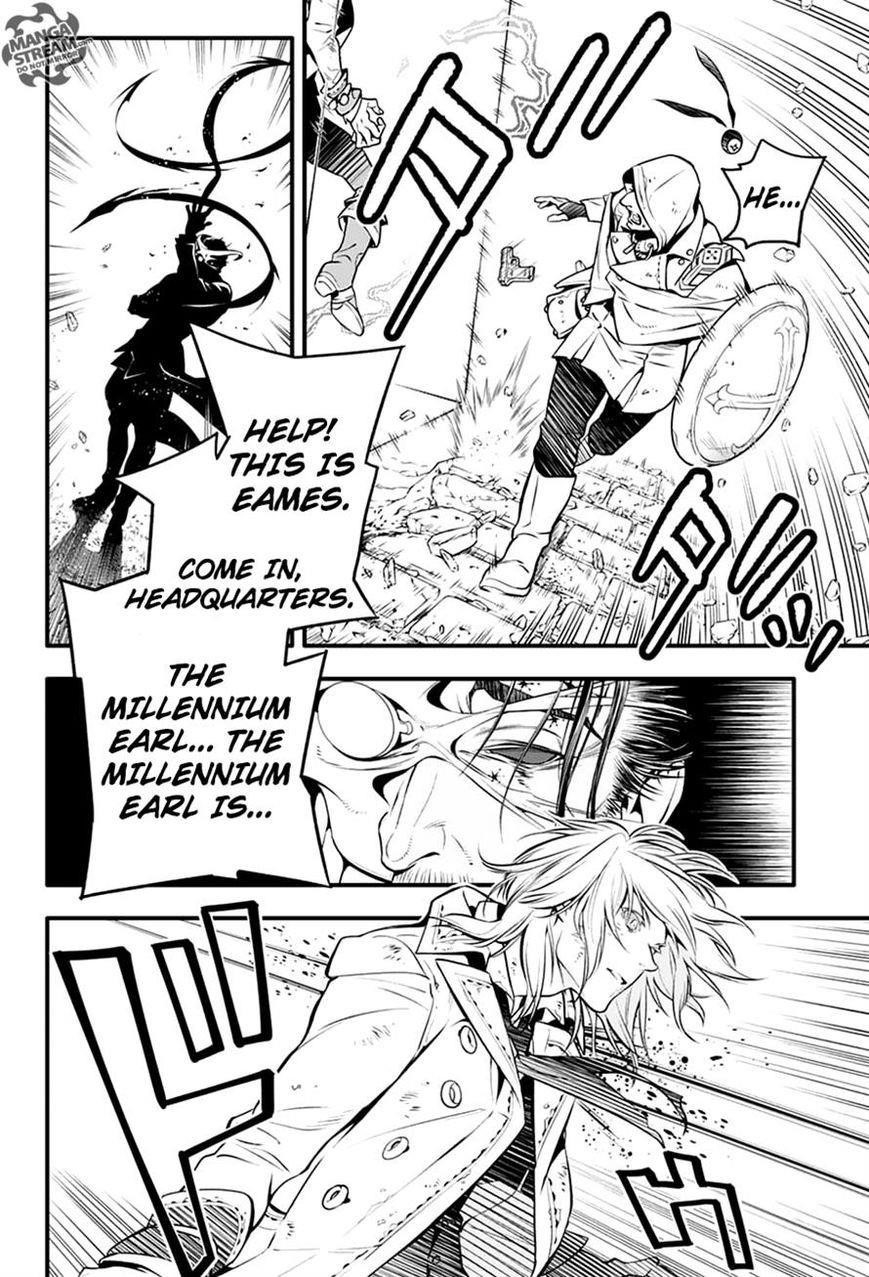 D.gray-Man Chapter 221 - Page 17 in English