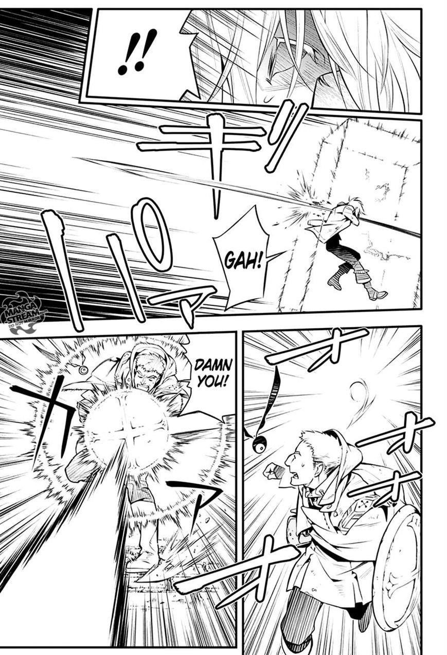 D.gray-Man Chapter 221 - Page 18 in English