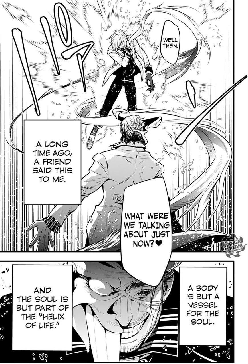 D.gray-Man Chapter 221 - Page 20 in English