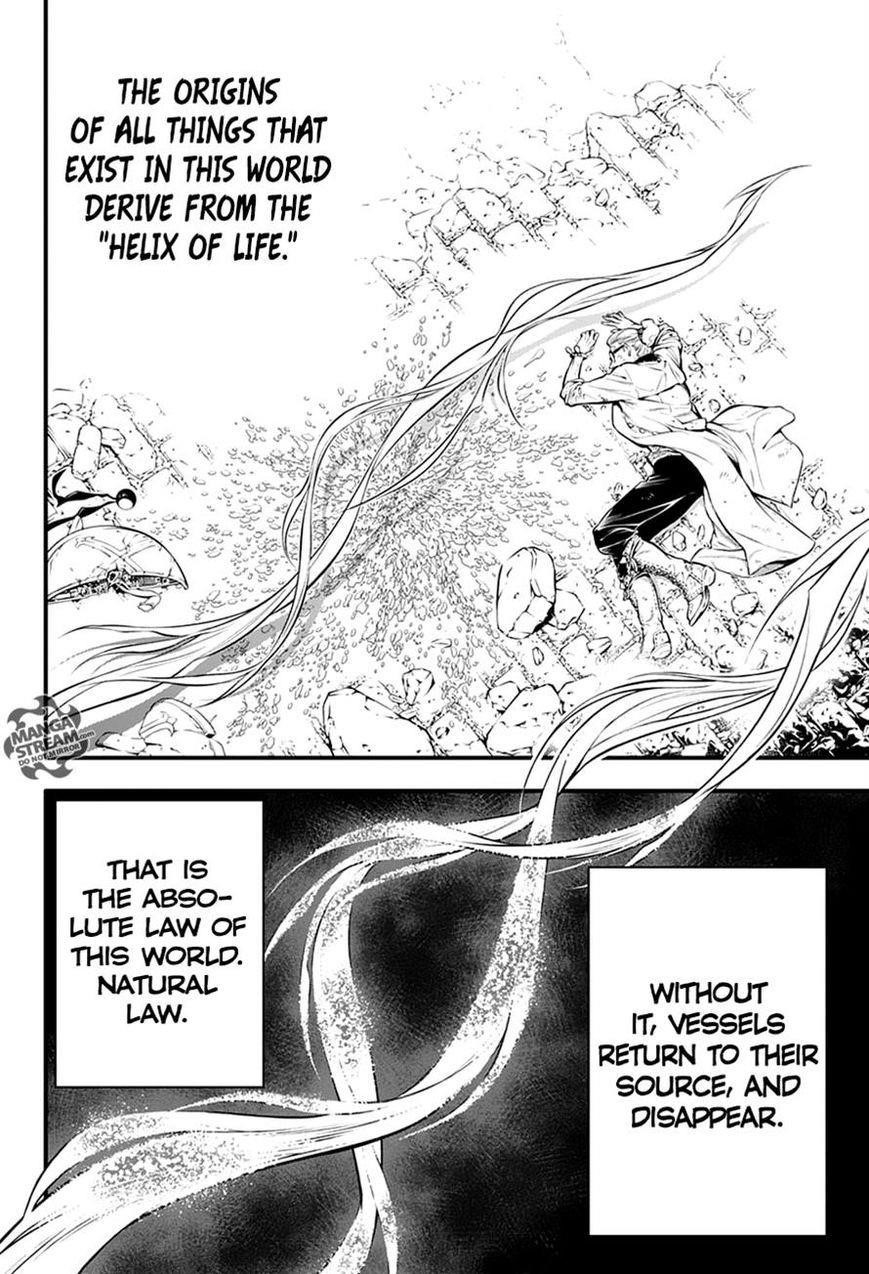 D.gray-Man Chapter 221 - Page 21 in English