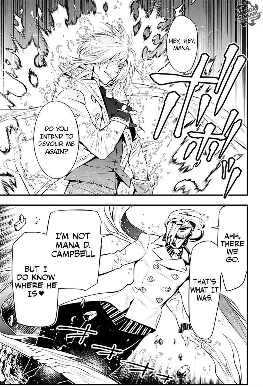 D.gray-Man Chapter 221 - Page 24 in English