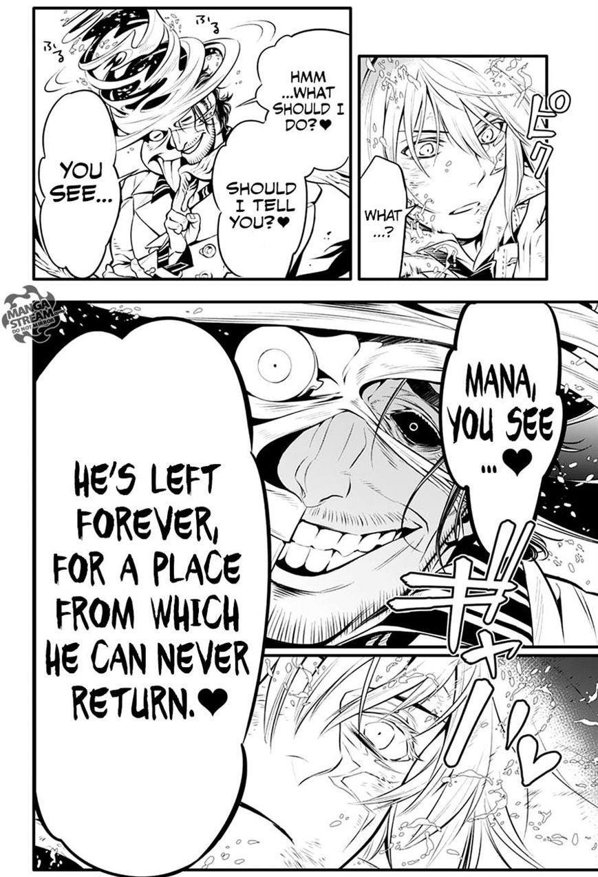 D.gray-Man Chapter 221 - Page 25 in English