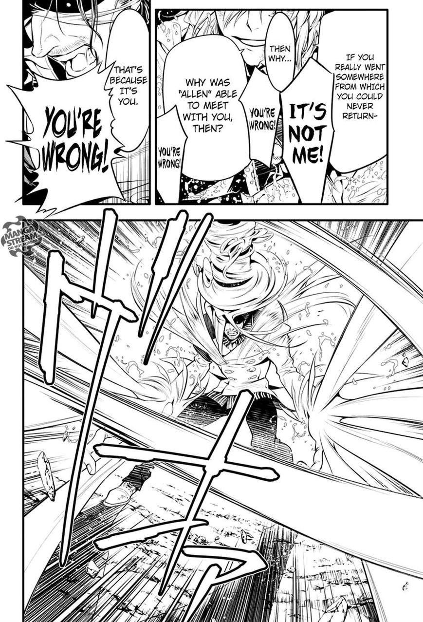D.gray-Man Chapter 221 - Page 27 in English