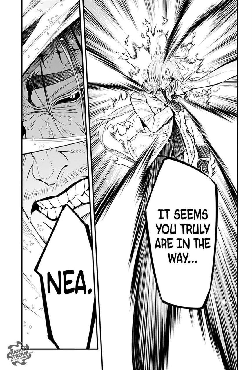 D.gray-Man Chapter 221 - Page 28 in English