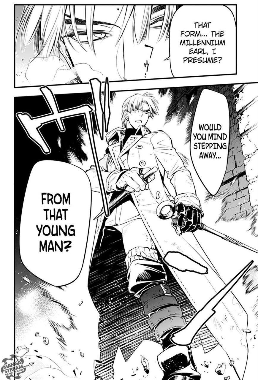 D.gray-Man Chapter 221 - Page 31 in English